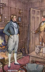 Illustration pour Silas Marner